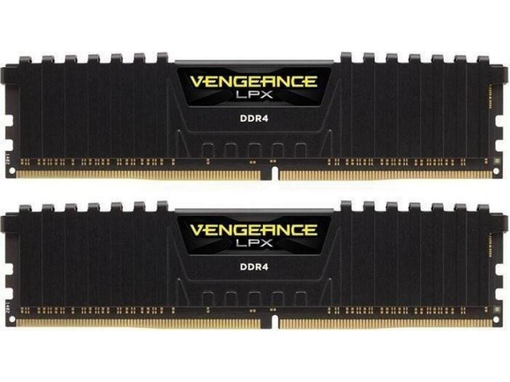 CORSAIR 32GB kit DDR4 3000 Vengeance LPX Black