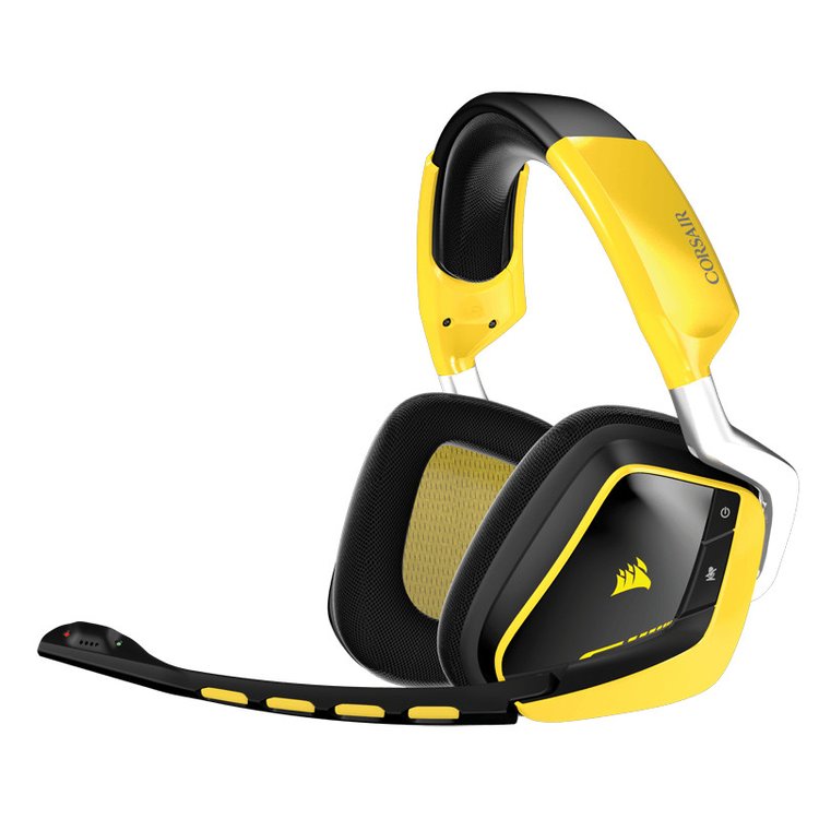 CORSAIR Gaming Void Wireless SE RGB 7.1 Dolby - Yellow