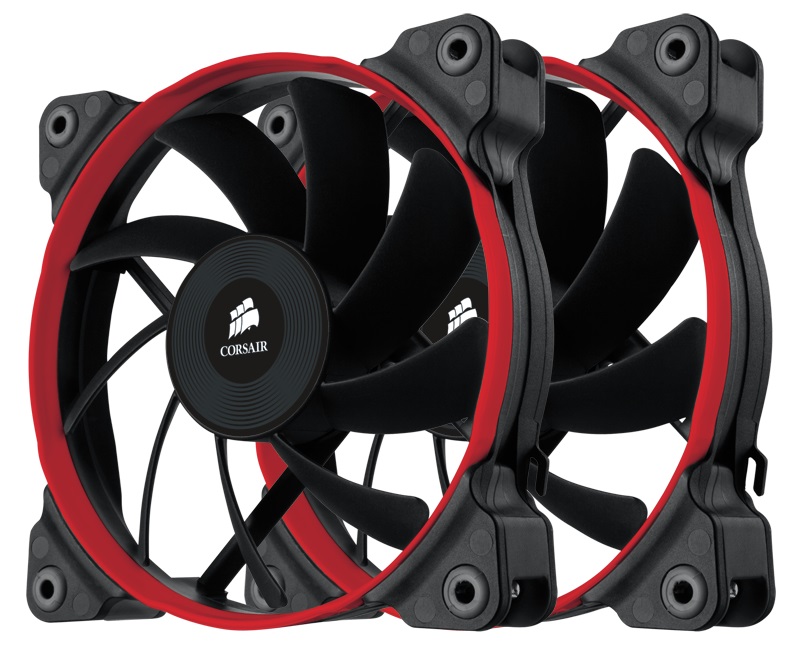 CORSAIR Air AF120 Quiet Edition Twin Pack