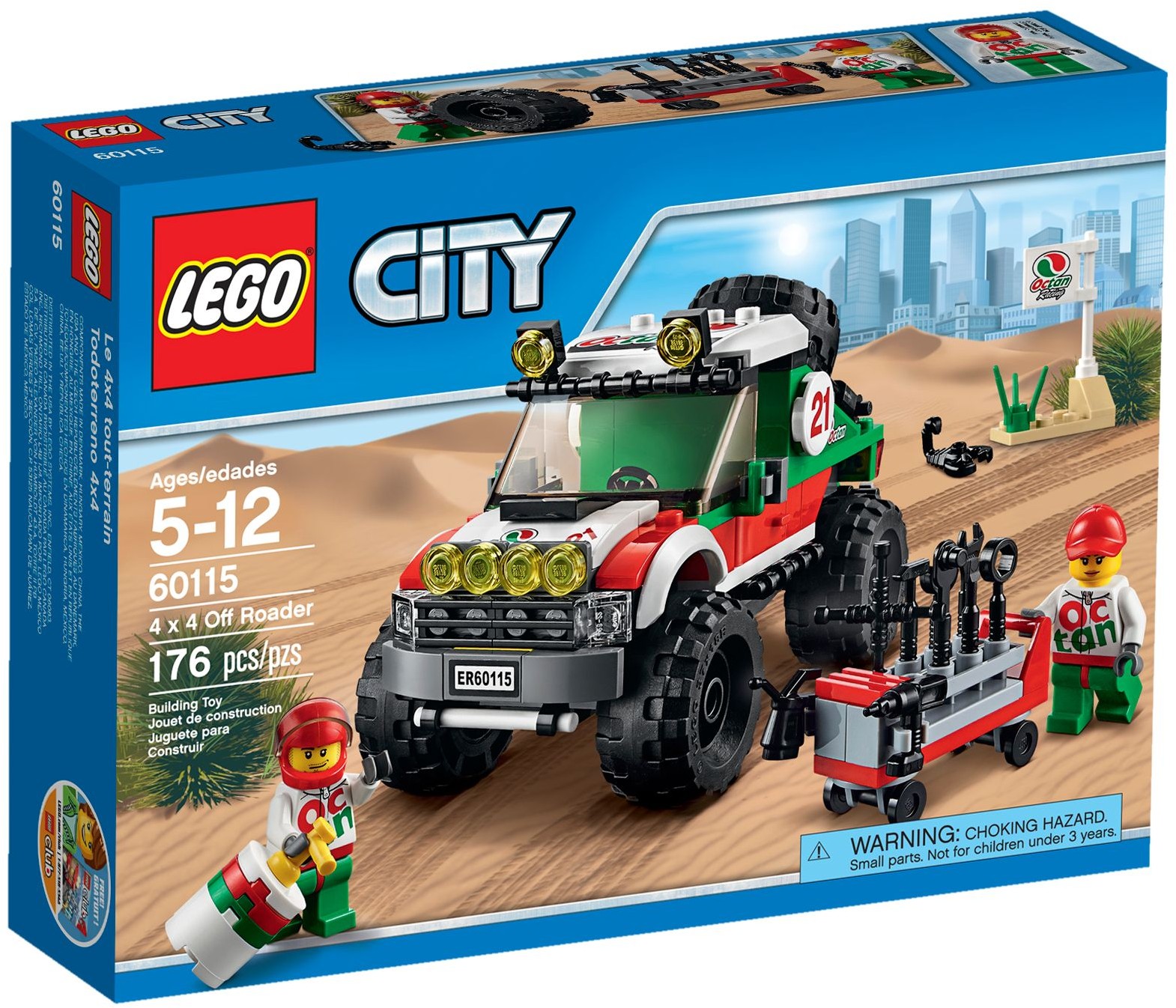 LEGO 4 x 4 voertuig 60115 