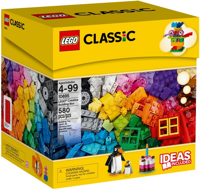LEGO Creatieve bouwdoos 10695
