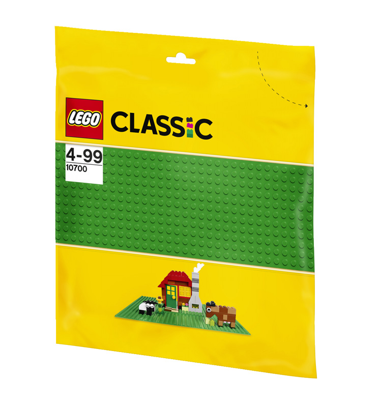 LEGO Groene bouwplaat 10700