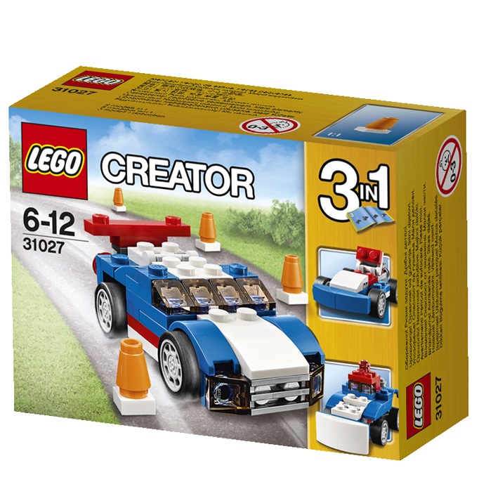 LEGO Blauwe racer 31027