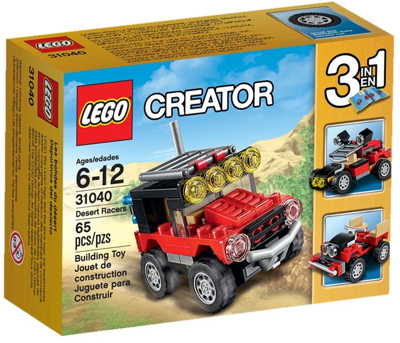 LEGO Woestijnracers 31040