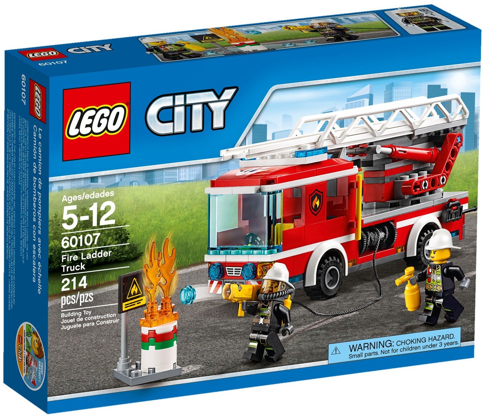 LEGO Ladderwagen 60107