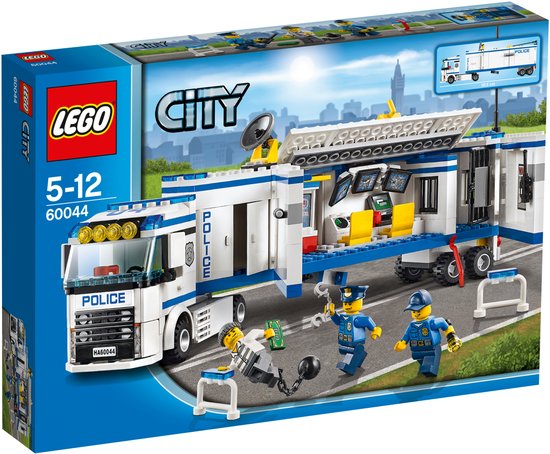LEGO Mobiele politiepost 60044