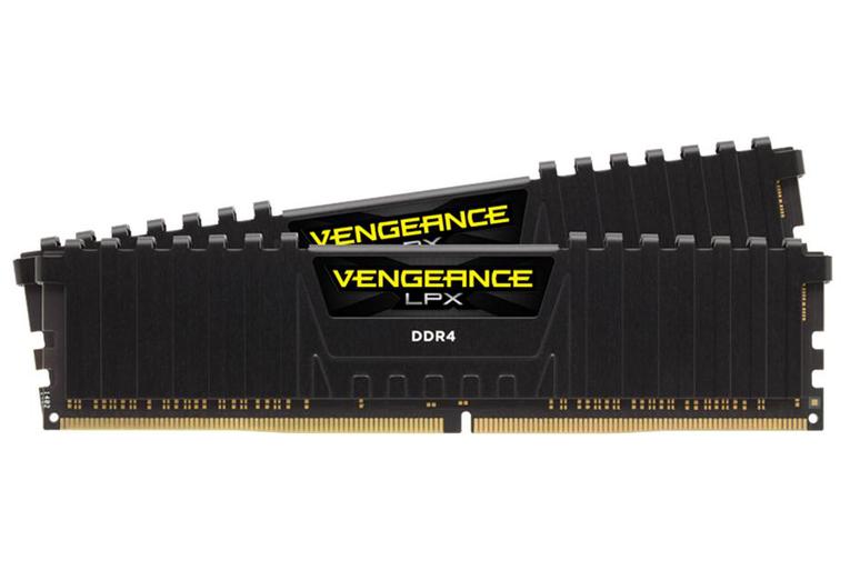 CORSAIR 16GB kit DDR4 2400 Vengeance LPX Black