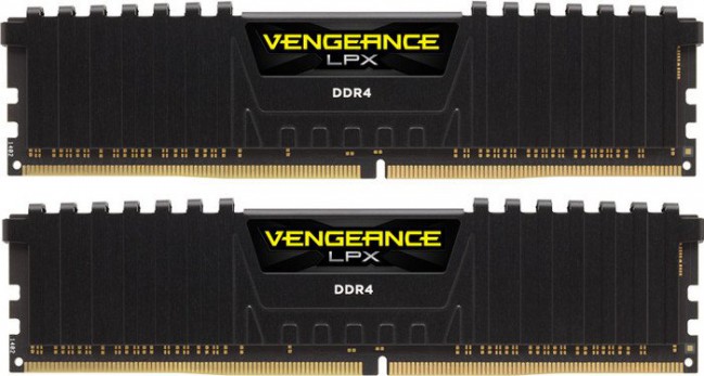 CORSAIR 16GB Vengeance LPX Black DDR4-3200 CL16 kit