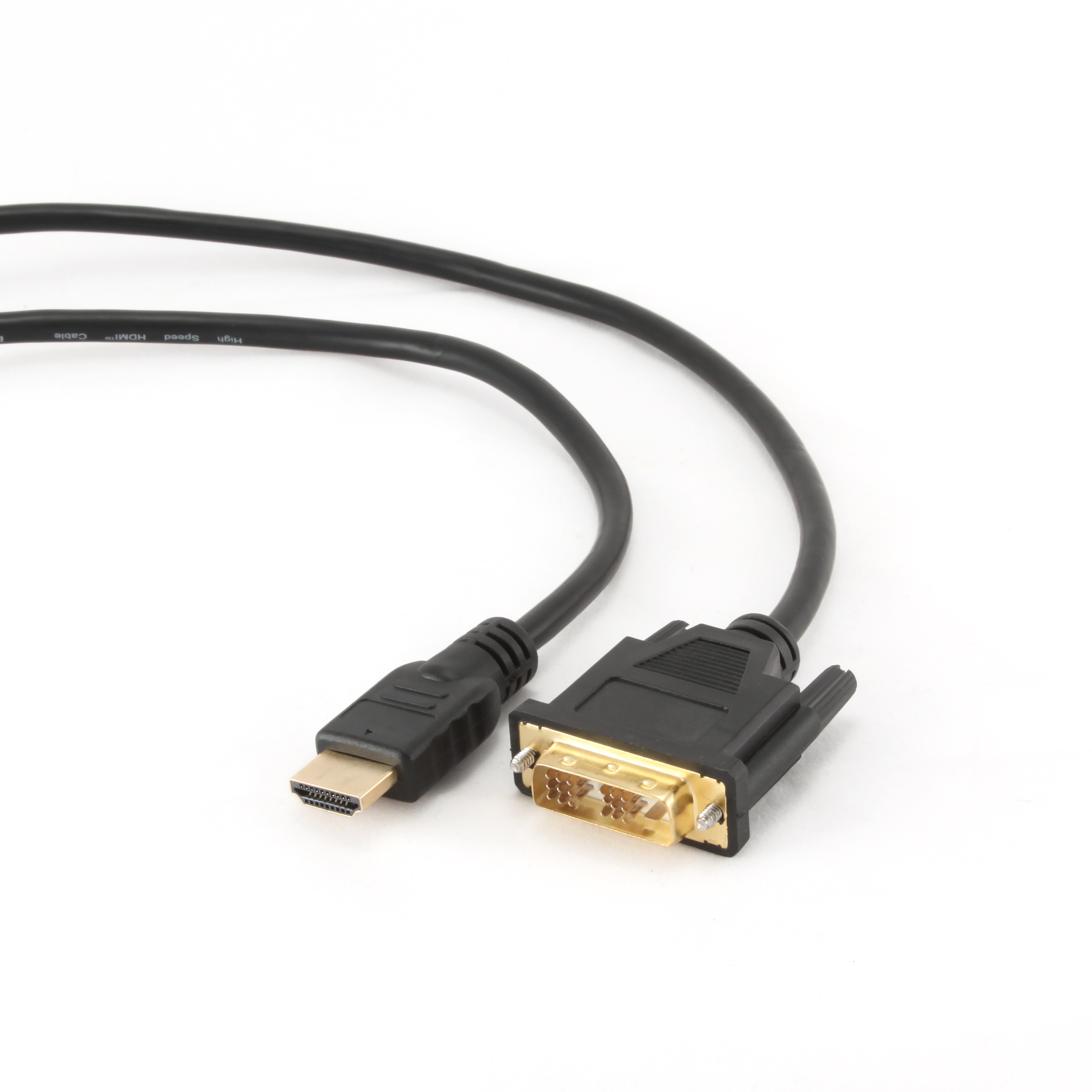 GEMBIRD 1.8m HDMI to DVI Cable 
