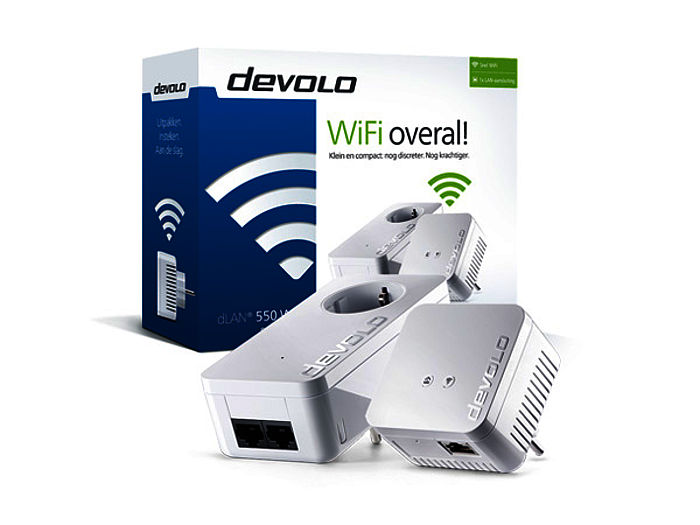 DEVOLO dLAN 550+ Wifi