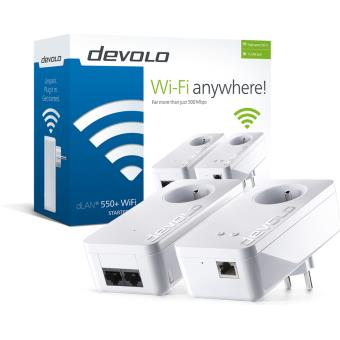 DEVOLO dLAN 550+ Wifi Starter Kit