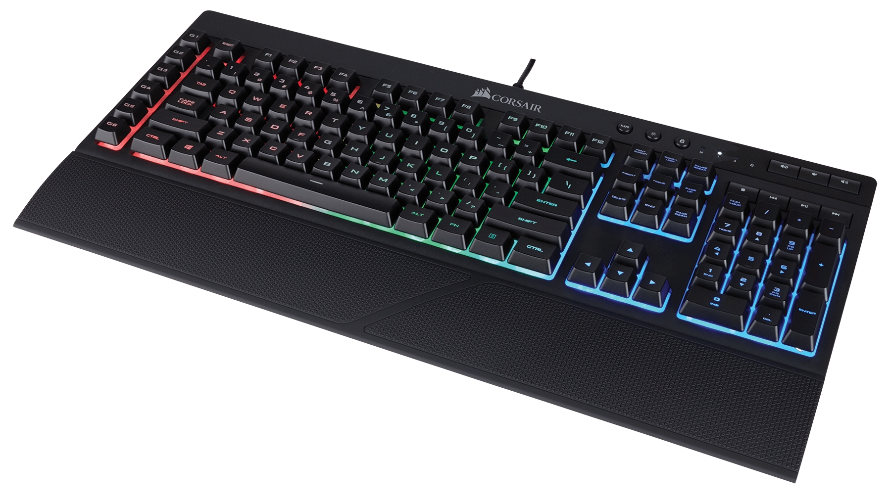 CORSAIR K55 RGB Keyboard Backlit RGB