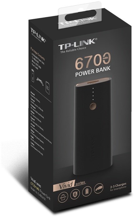TP-LINK TL-PBG6700 Powerbank 6700mAh 3