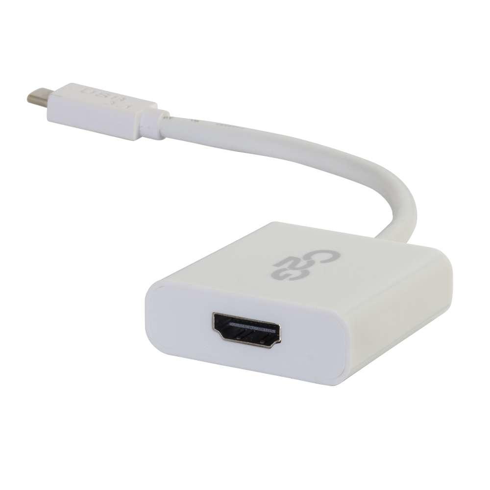 C2G USB-C To HDMI Audio/Video Adapter
