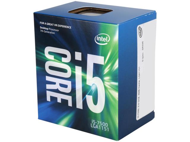 Intel Core i5 7500