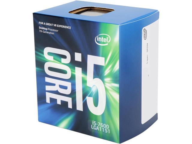 Intel Core i5 7600