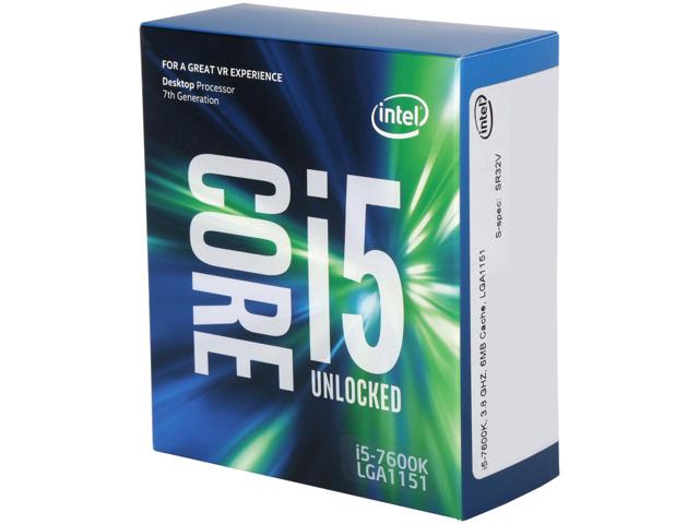 Intel Core i5 7600k