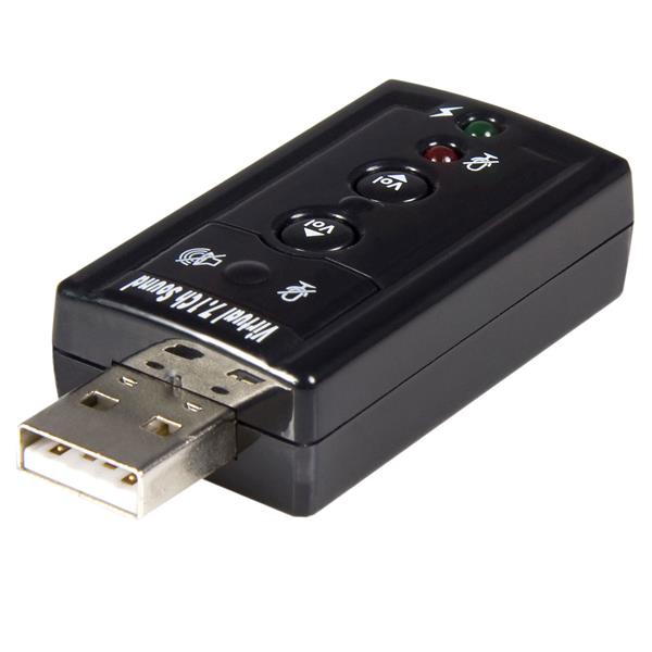STARTECH USB audio adapter - virtual 7.1