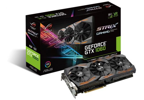 ASUS GeForce GTX 1060 STRIX 6G-GAMING