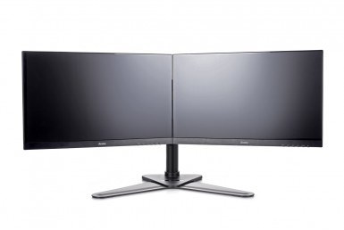 IIYAMA Wall mount Dual monitor, Desk 4