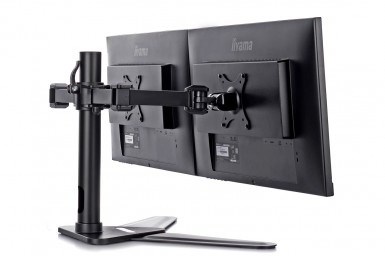 IIYAMA Wall mount Dual monitor, Desk 5