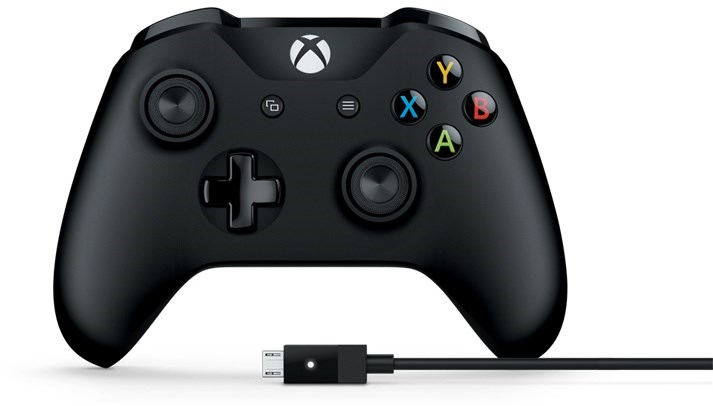 MICROSOFT Xbox One Wired PC Controller 2