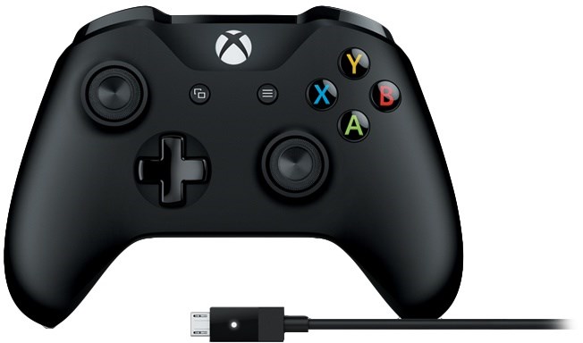 MICROSOFT Xbox One Wired PC Controller 3