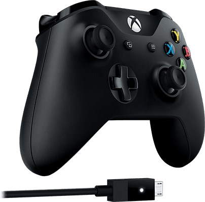 MICROSOFT Xbox One Wired PC Controller 4