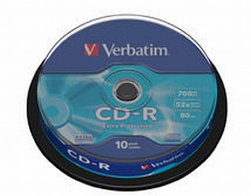 VERBATIM CD-R 52x 10pk Spindle