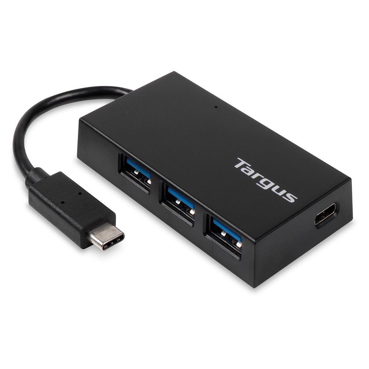 TARGUS USB-C Hub to 3xUSB-A & USB-C