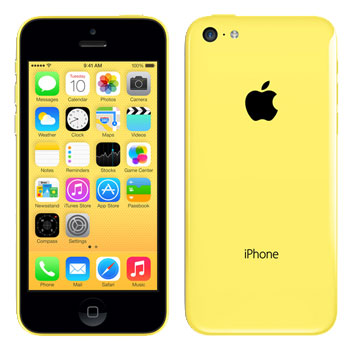 FORZA Apple iPhone 5C 32GB Geel - 4-ster