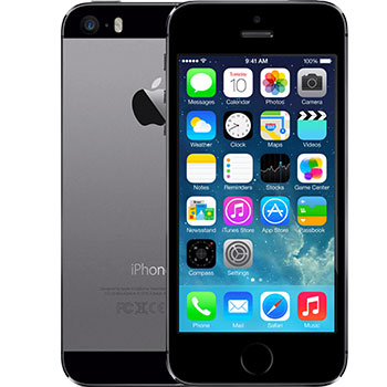 APPLE iPhone 5S 16GB zwart - Refurb. 4-ster