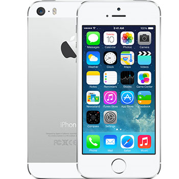 APPLE iPhone 5S 32GB wit - Refurb 4-ster