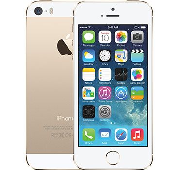 APPLE iPhone 5S 32GB goud - Refurb 4-ster
