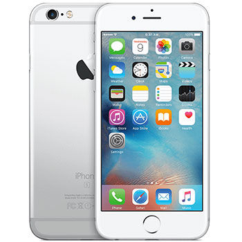 APPLE iPhone 6 16GB wit - Refurb 4-ster