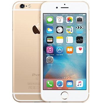 APPLE iPhone 6 16GB goud - Refurb 4-ster