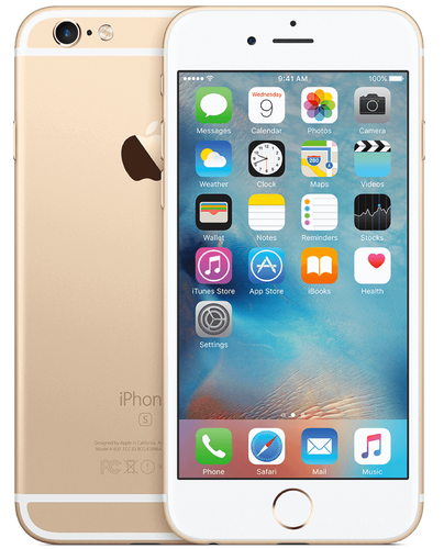 APPLE iPhone 6S 16GB goud - Refurb. 4-ster