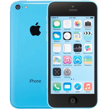 FORZA Apple iPhone 5C 8GB Blauw -  4-ster