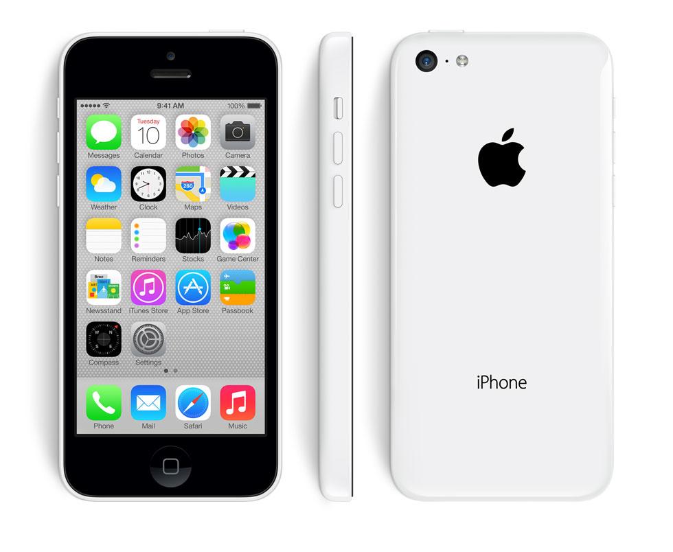 FORZA Apple iPhone 5C 8GB Wit -  4-ster
