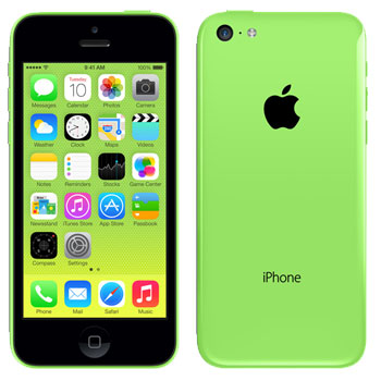 APPLE iPhone 5C 16GB Groen - Refurb 4-ster
