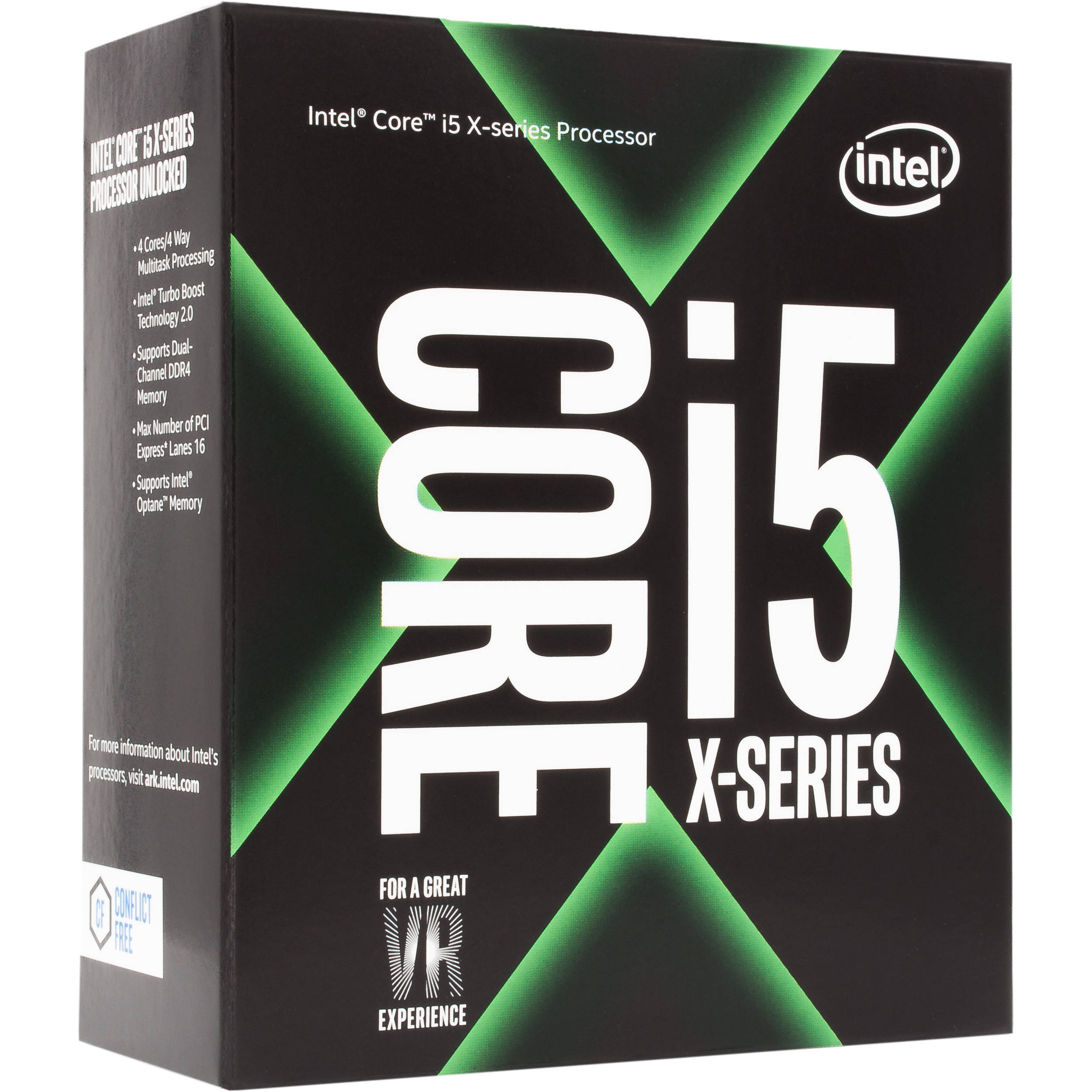 INTEL Core i5 7640X