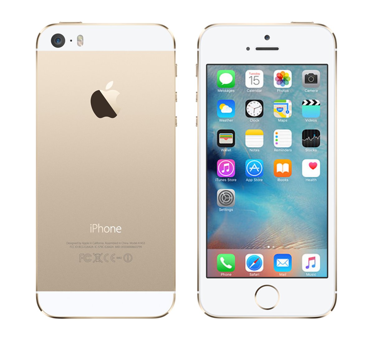 RENEWD Apple iPhone 5S 64GB 4G Gold 