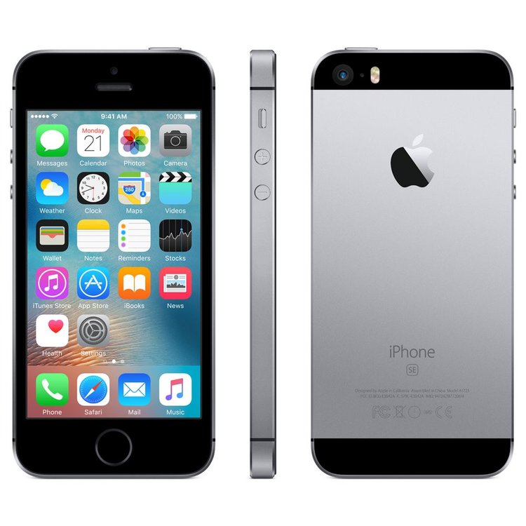 RENEWD Apple iPhone SE 16GB 4G Space Gray 