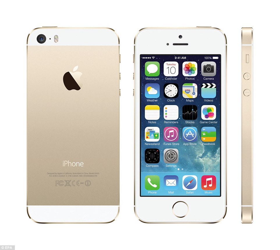 RENEWD Apple iPhone SE 16GB 4G Gold 