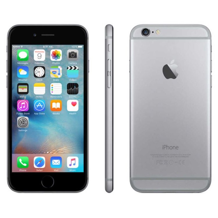 RENEWD Apple iPhone 6 16GB 4G Space Gray