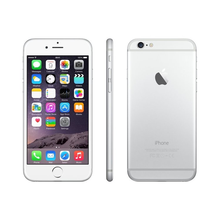 RENEWD Apple iPhone 6 16GB 4G Silver 