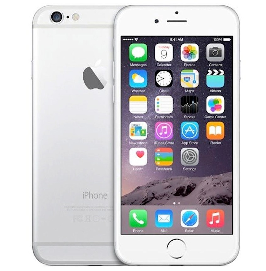 RENEWD Apple iPhone 6 64GB 4G Silver
