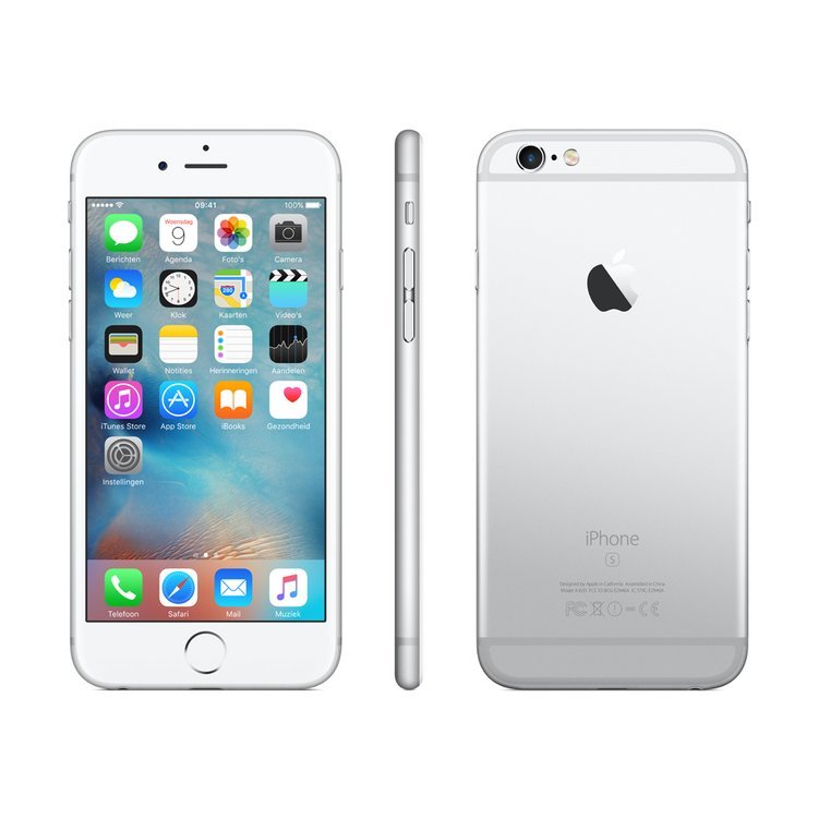 RENEWD Apple iPhone 6S 16GB 4G Silver 