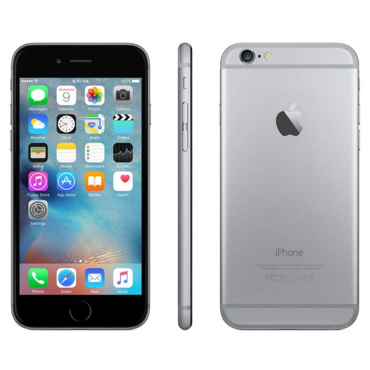 RENEWD Apple iPhone 6S 64GB 4G Space Gray