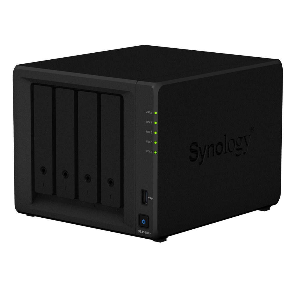 SYNOLOGY DiskStation DS418play